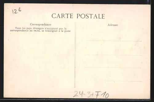 AK Nogent-sur-Seine, Le Catastrophe du 31 Octobre 1911, La grande Malterie en construction s`est effondrée