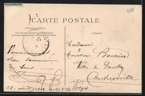 AK Troyes en Champagne /Aube, 9 Avril 1911, Manifestation des Vignerons Champenois de l`Aube