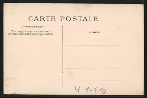 AK Troyes, Manifestation des Vignerons Champenois, 9 Avril 1911, Defile rue Kleber, Arbeiterbewegung