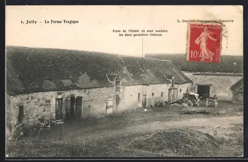 AK Jully, La Ferme Tragique