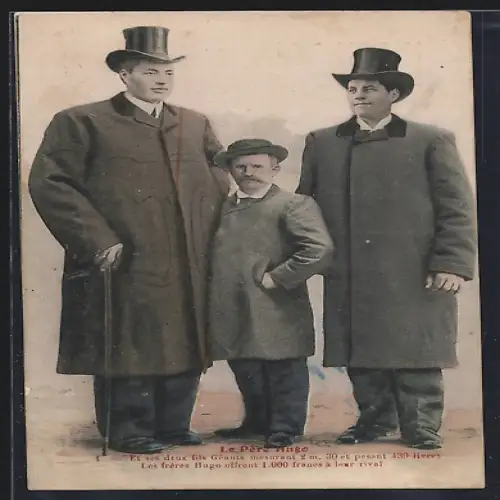 AK La Père Hugo