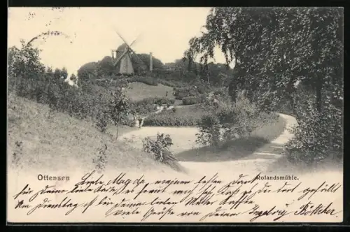 AK Ottensen, Rolandsmühle