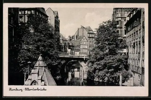 AK Hamburg, Ellerntorbrücke