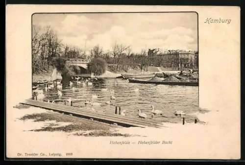 AK Hamburg-Hohenfelde, Hohenfelder Bucht