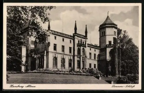 AK Hamburg-Altona, Donners-Schloss