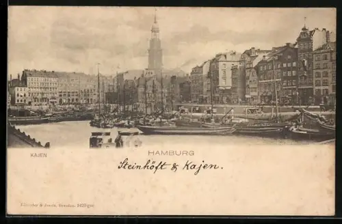 AK Hamburg, Kajen