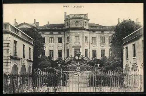 AK Boën, Le Château