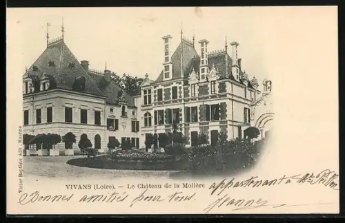 AK Vivans /Loire, Le Château de la Molière