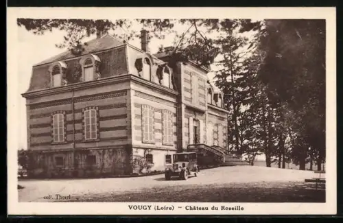 AK Vougy /Loire, Château du Rosseille