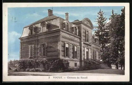 AK Vougy, Château du Roseil