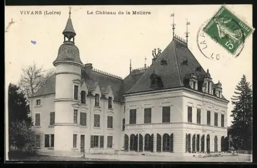 AK Vivans /Loire, Le Château de la Molière