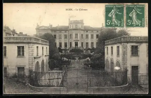 AK Boën, Le Château