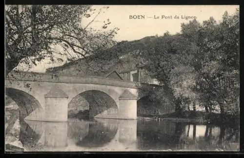 AK Boën, Le Pont du Lignon