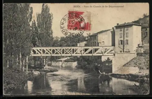AK Boën, Pont du Chemin de fer Départemental