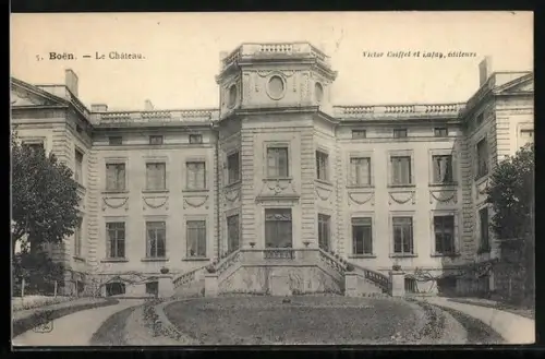 AK Boën, Le Château