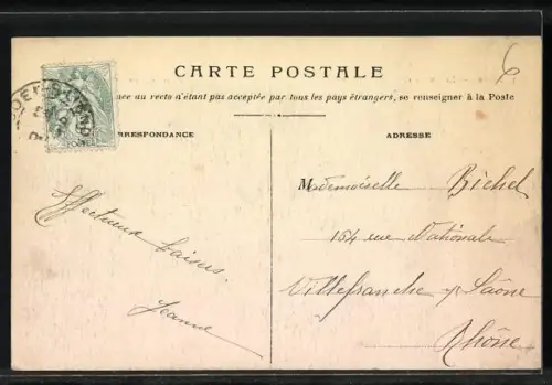 AK Boën, Le Château