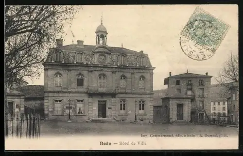 AK Boën, Hôtel de Ville