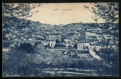 AK Boën, Vue générale