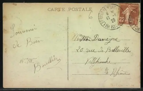 AK Boën, Vue générale