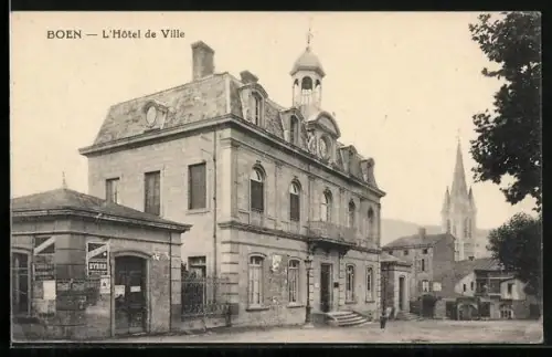 AK Boen, L`Hôtel de Ville