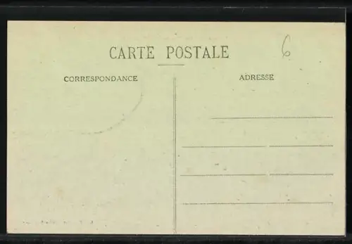 AK Cornillon, Vue sur l`église perchée et le chemin sinueux