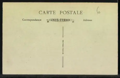 AK Cornillon, Vue pittoresque du village sur la colline rocheuse