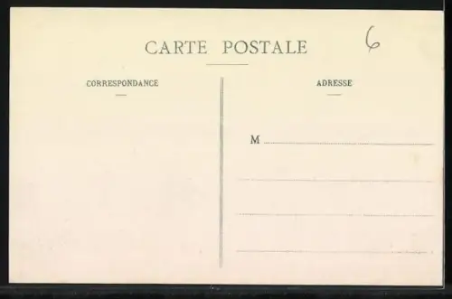 AK Cornillon, Vue du village sur la colline avec chemin sinueux et paysages environnants