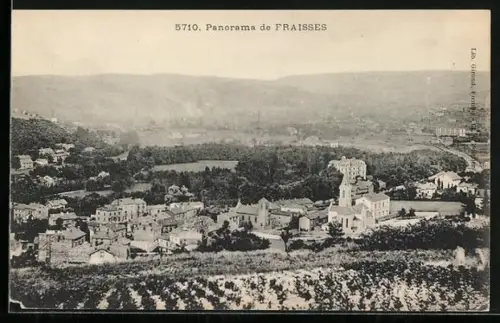 AK Fraisses, Panorama de Fraisses