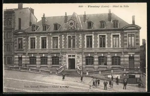 AK Firminy /Loire, Hôtel de Ville