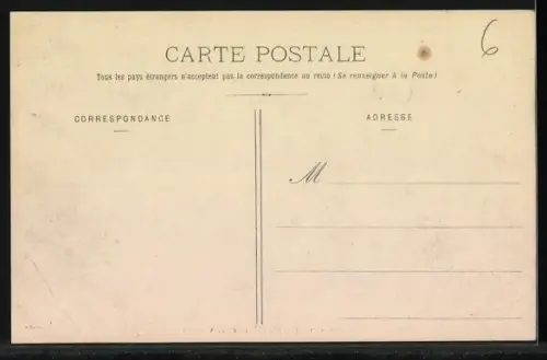 AK Fontanès, L`Entrée du Château