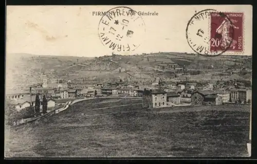 AK Firminy, Vue générale