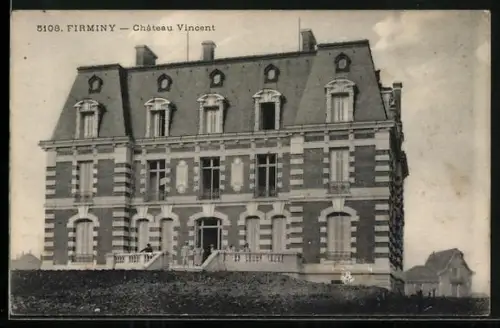 AK Firminy, Château Vincent