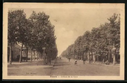 AK Feurs, Avenue de la Gare