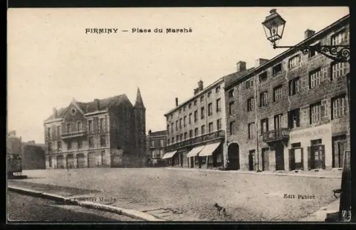 AK Firminy, Place du Marché