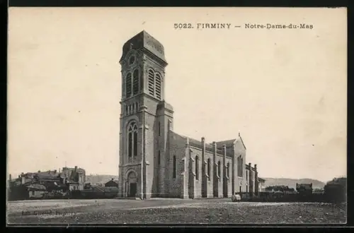 AK Firminy, Notre-Dame-du-Mas