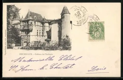 AK Fourneaux, Château de l`Aubépin