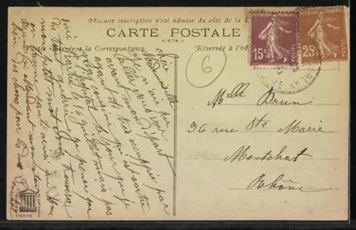 AK Doizieu /Loire, Vue générale du village et des collines environnantes