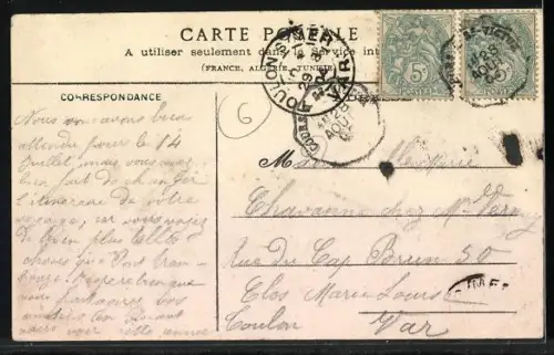 AK Jarnosse /Loire, Vue d`ensemble du village avec l`église et les collines environnantes