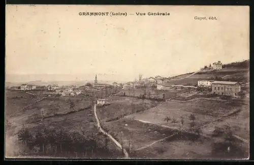 AK Grammont /Loire, Vue Générale