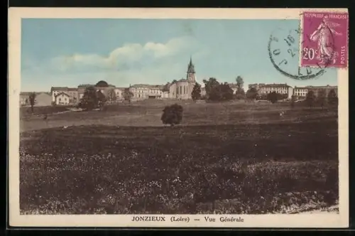 AK Jonzieux /Loire, Vue Générale