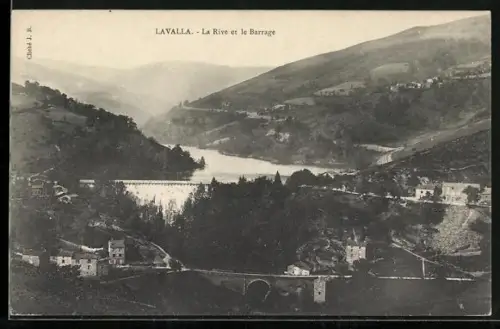 AK Lavalla, La Rive et le Barrage