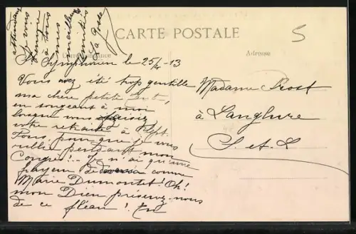 AK Lay /Loire, Château de la Verpillère, étang Cornieux