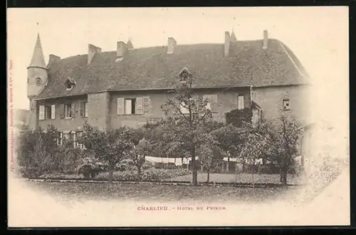 AK Charlieu, Hôtel du Prieuré