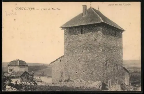 AK Coutouvre, Tour de Morlan
