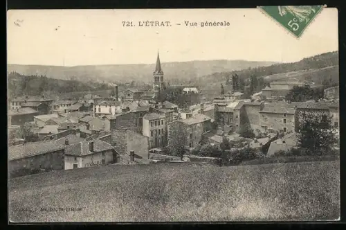 AK L`Étrat, Vue générale
