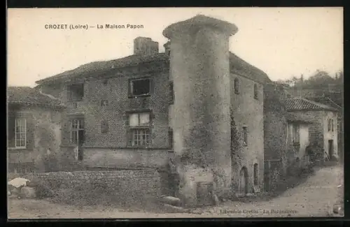 AK Crozet /Loire, La Maison Papon