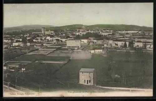 AK Panissières /Loire, Vue générale de Panissières