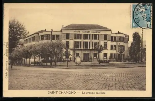 AK Saint-Chamond, Le groupe scolaire