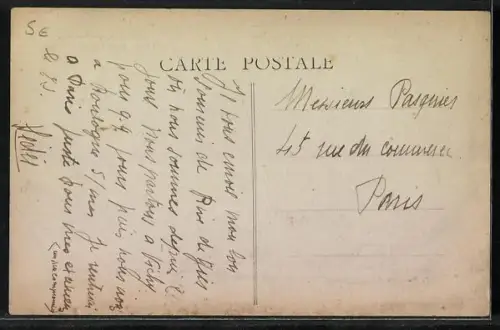 AK Rive-de-Gier /Loire, Jardin des Plantes et Caisse d`Épargne