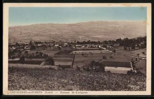 AK Chevrières-en-Forets /Loire, Hameau de Savignoux